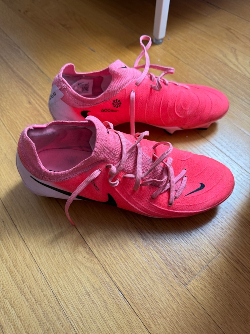 Nike Phantom GX Pro cleats pink